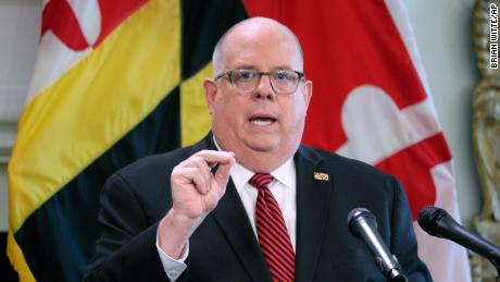 Maryland governor responds to White House criticism: I&#39;ve &#39;been very upfront and straightforward&#39;