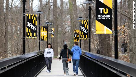 Towson University moves to remote learning after 55 people test positive for coronavirus