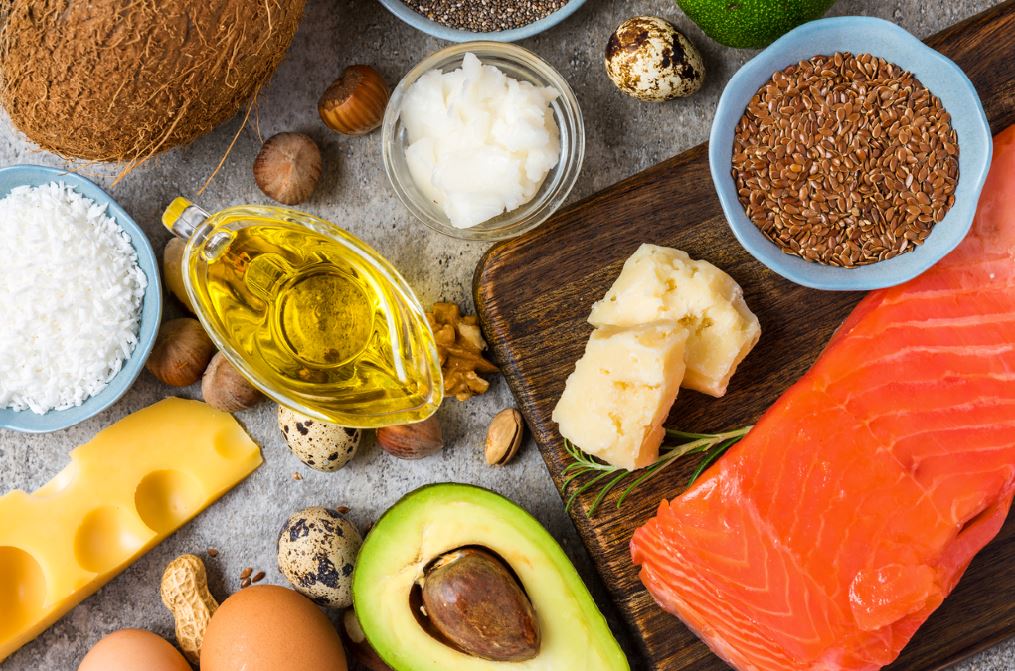 healthy fats and protein hormonal imbalance