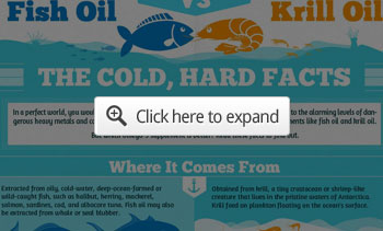 Krill Oil Vs Fish Oil Infographic Preview
