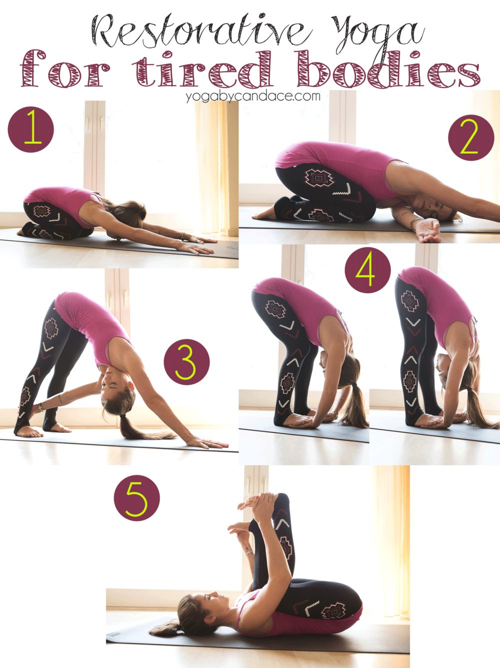 Restorative Yoga Sequence