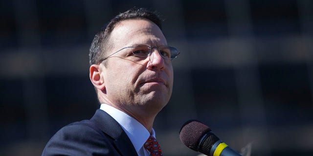 Pennsylvania Attorney General Josh Shapiro said Wednesday his office launched investigations into a data breach stemming from coronavirus contact tracing efforts that potentially exposed the personal information of over 72,000 people.   (Jessica Kourkounis/Getty Images)