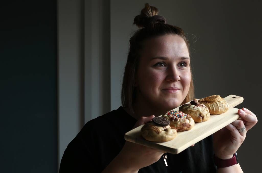 SUCCESS: Chunky Boiz founder and biscuit maker Angela McArthur.