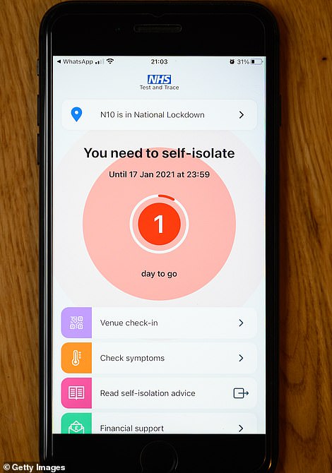 A fifth of Britons are planning to delete the NHS app before 'Freedom Day' amid fears of a 'pingdemic' that could force millions of people off work