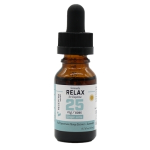 Seriously Relax Lavender Tincture