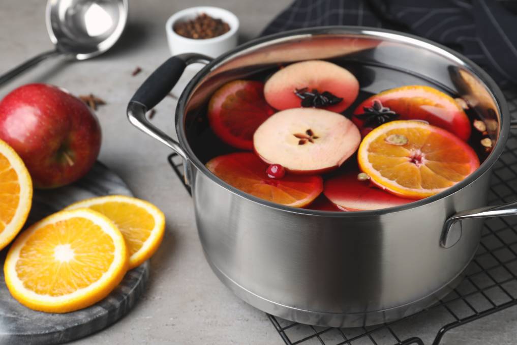 Mulled wine is easy to make at home. Picture: Shutterstock